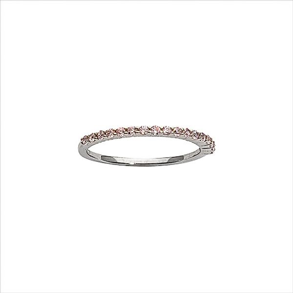 SIGO Ring 925 Silber rosa Größe 58 günstig online kaufen