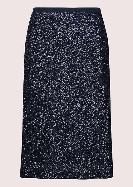 MADELEINE Sommerrock "Paillettenrock Schlanker Pencil-Skirt mit Wendepaille günstig online kaufen