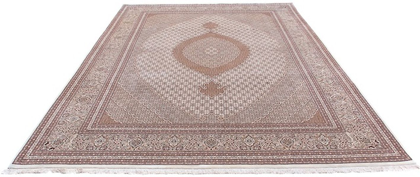 morgenland Orientteppich »Perser - Täbriz - 355 x 248 cm - hellbraun«, rech günstig online kaufen