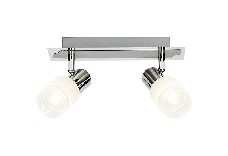 Lightbox Deckenstrahler, LED wechselbar, Warmweiß, schwenkbarer LED Spotbal günstig online kaufen