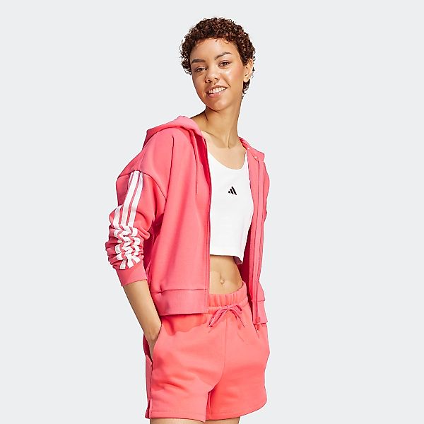 adidas Sportswear Kapuzensweatshirt "W 3S FT FZ HD" günstig online kaufen