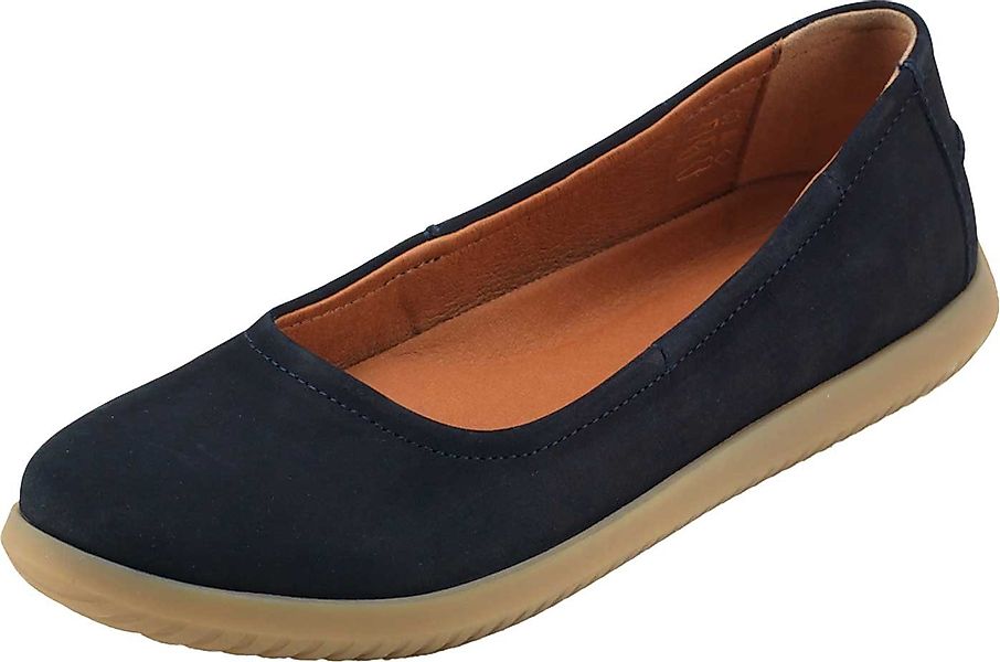 Nature Footwear Maria Wildleder Naturkautschuk Slipper günstig online kaufen