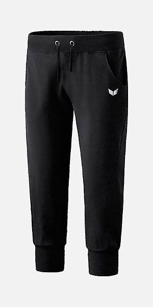 Erima 3/4-Sweathose sweatpants 3/4 length black günstig online kaufen