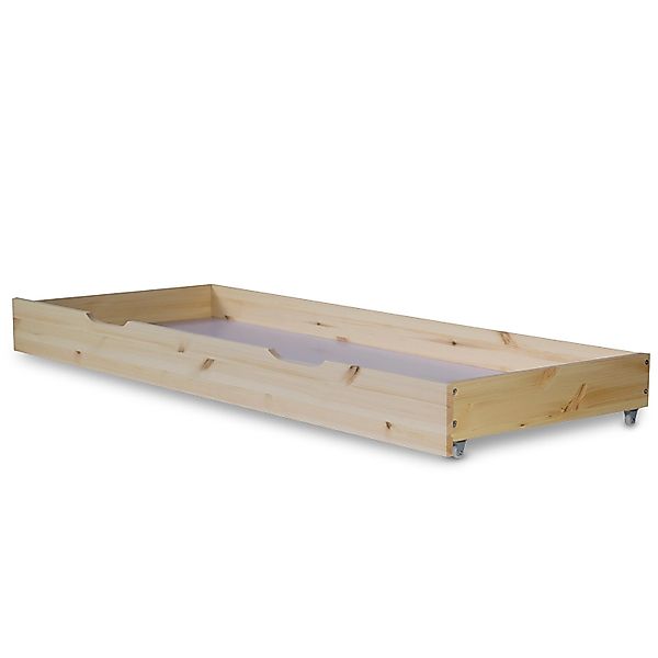 Homestyle4u Bettkasten in Braun 173x16x63 cm 1910 günstig online kaufen