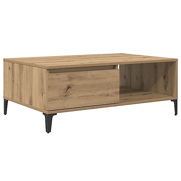 vidaXL Couchtisch Artisan-Eiche 90 x 60 x 35 cm Holzwerkstoff 875117 günstig online kaufen