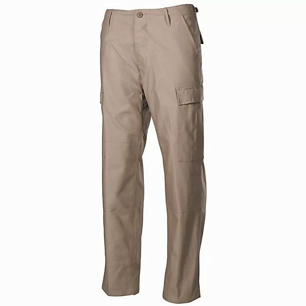 MFH Outdoorhose US Armyhose BDU, khaki, Knie- und Gesäßverstärkung günstig online kaufen