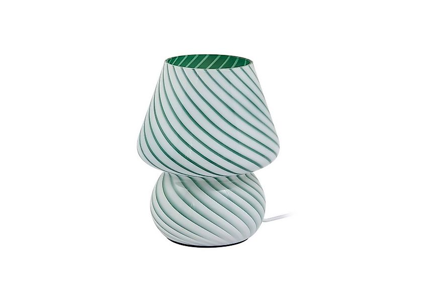 Lindby Tischleuchte Andriana, Glas Grün IP20, 1 x 10 W LED günstig online kaufen