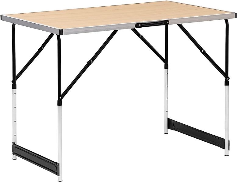 Woltu Campingtisch (1-St), Klapptisch höhenverstellbar, Aluminium günstig online kaufen