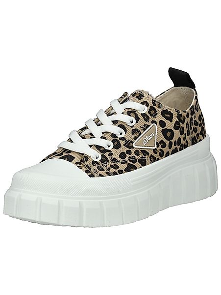 s.Oliver Sneaker Textil Plateausneaker günstig online kaufen