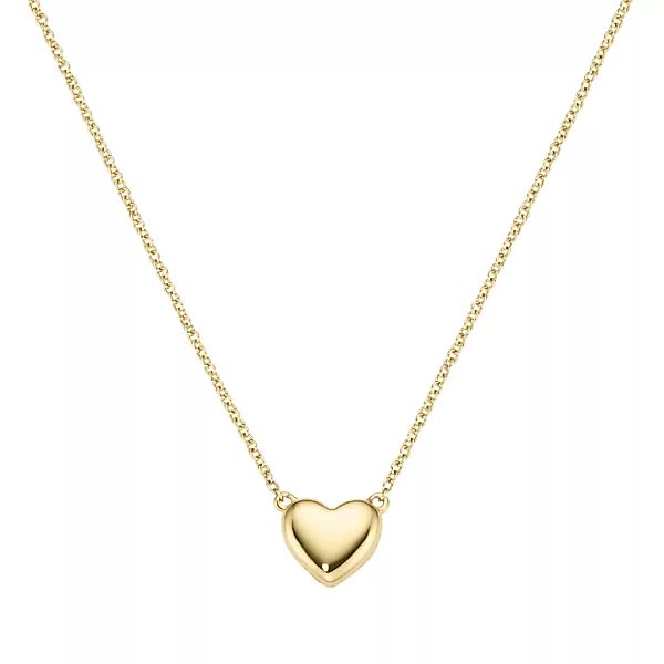 Luigi Merano Goldkette "mit einem kleinen Herz, bombiert, Gold 375" günstig online kaufen