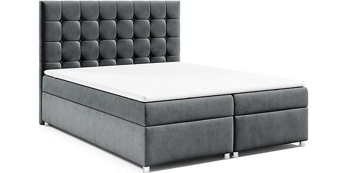 Best for Home Boxspringbett mit Bettkasten Trinity K-9 Bonellfederkern inkl günstig online kaufen