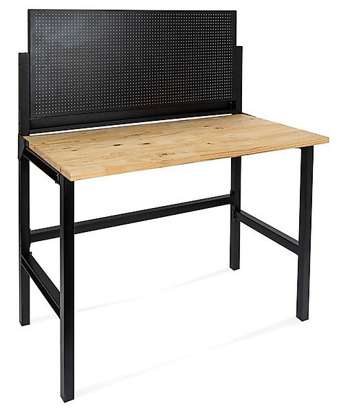 Trend Line Werkbank TrendLine Klappbare Werkbank mit Massivholzplatte günstig online kaufen