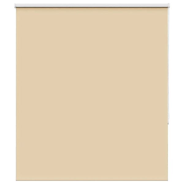 vidaXL Verdunkelungsrollo Beige 135x150 cm Stoffbreite 131,6 cm 4010745 günstig online kaufen