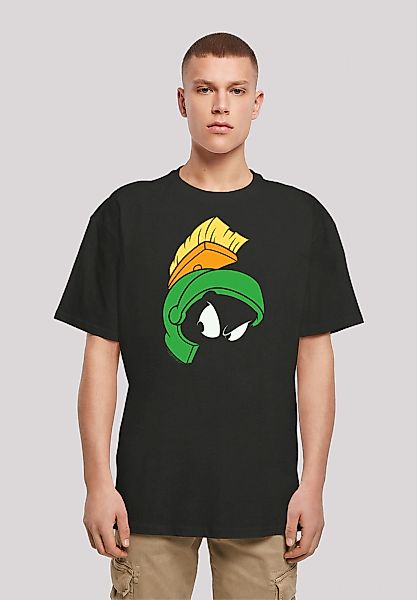 F4NT4STIC Kurzarmshirt F4NT4STIC Herren Marvin The Martian Face with Heavy günstig online kaufen