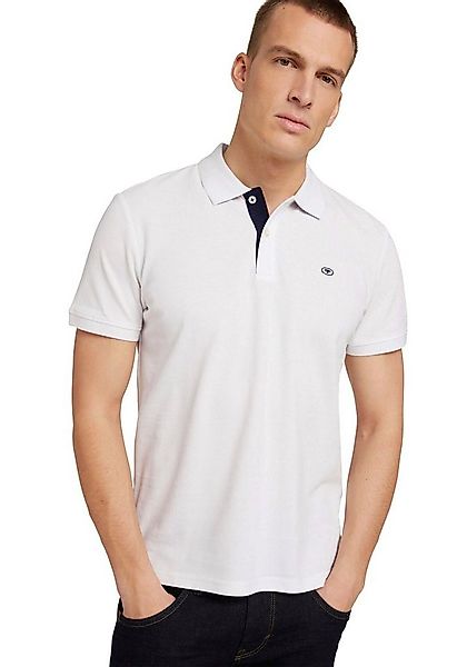 Tom Tailor Herren Poloshirt BASIC CONTRAST günstig online kaufen