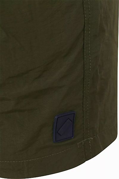 Suitable Badeshorts Plain Army Grün - Größe XL günstig online kaufen