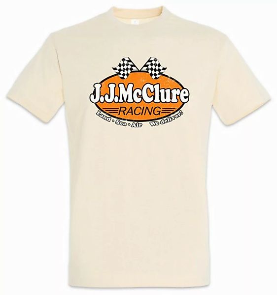 Urban Backwoods Print-Shirt J. J. Mcclure Racing Herren T-Shirt The Auf Dem günstig online kaufen