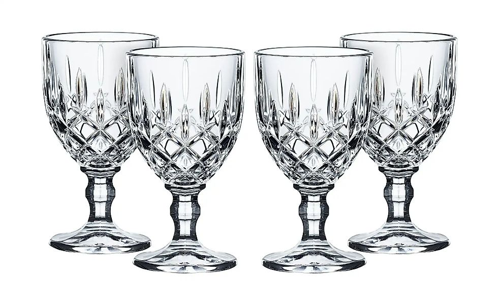 Nachtmann Likörglas  4er-Set  Noblesse ¦ transparent/klar ¦ Glas ¦ Maße (cm günstig online kaufen
