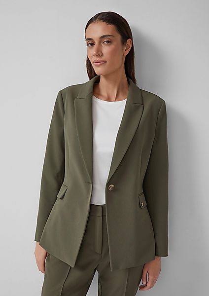s.Oliver BLACK LABEL Jackenblazer Eleganter Blazer günstig online kaufen