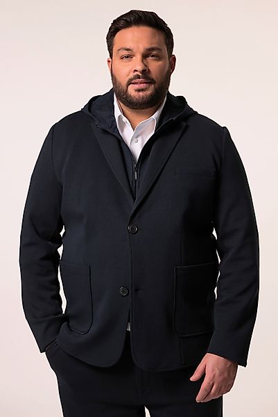 Men Plus Sakko Men+ Jersey-Sakko Bilbao günstig online kaufen