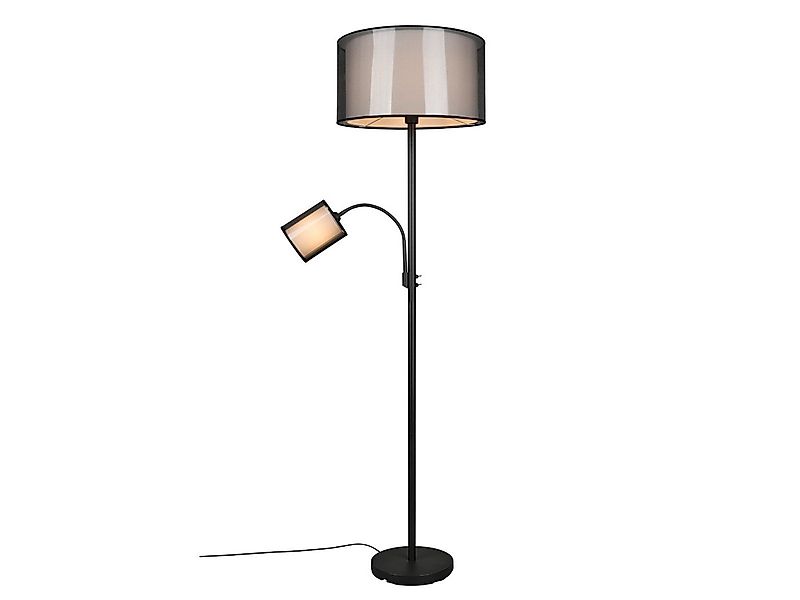 TRIO Leuchten LED Stehlampe, Lesearm & Dimmfunktion, LED wechselbar, Warmwe günstig online kaufen
