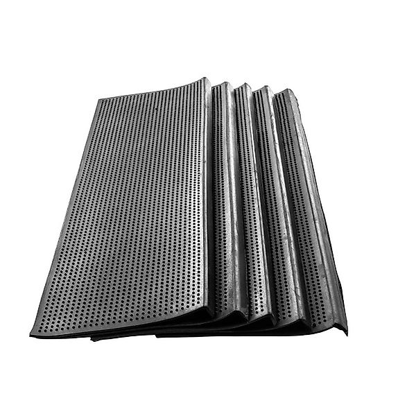 Jet-Line Stufenmatte Stairs aus Gummi Wetterfest Rutschhemmend 25 x 75 cm 5 günstig online kaufen