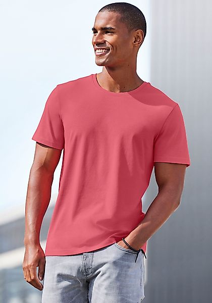 AUTHENTIC LE JOGGER T-Shirt, (Packung, 2), Freizeitshirt aus 100% Baumwolle günstig online kaufen