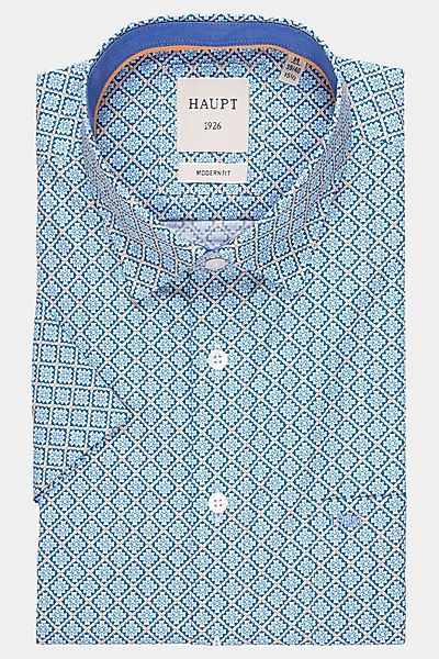 Haupt Kurzarmhemd Kurzarmhemd mit All-Over-Print in günstig online kaufen
