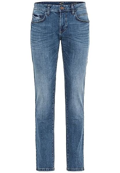 camel active Regular-fit-Jeans "HOUSTON", im klassischen 5-Pocket-Stil günstig online kaufen