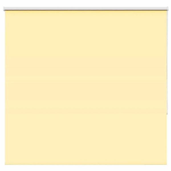 vidaXL Verdunkelungsrollo Gelb 150x175cm Stoffbreite 146,6cm Polyester 4012 günstig online kaufen