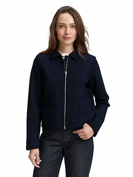 TOM TAILOR Jackenblazer, mit Kragen günstig online kaufen