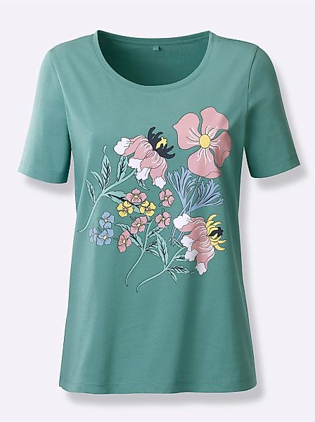 Classic Basics Kurzarmshirt "Shirt", (1 tlg.) günstig online kaufen