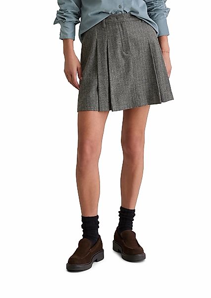 Marc OPolo Webrock "aus Wolle-Viskose-Mix-Stretch" günstig online kaufen
