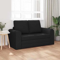 vidaXL Sofa Sofa Bett Schwarz 148 günstig online kaufen