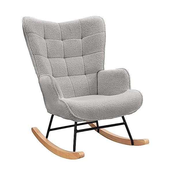 SEEZSSA Schaukelstuhl Schaukelstuhl Stillsessel Relaxsessel Schaukelsessel, günstig online kaufen