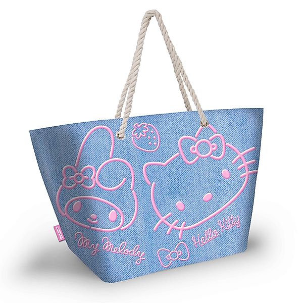 Karactermania Strandtasche Sanrio Hello Kitty Denim günstig online kaufen