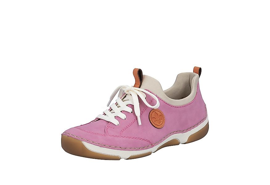 Rieker Slip-On Sneaker Slipper, Schlupfschuh, Freizeitsneaker aus Lederimit günstig online kaufen