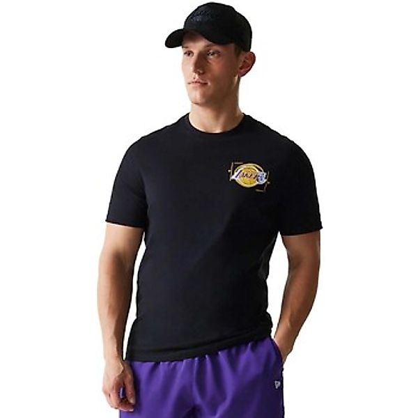 New-Era  T-Shirt Nba Photogrphc Print Reg Tee Loslak Blk günstig online kaufen