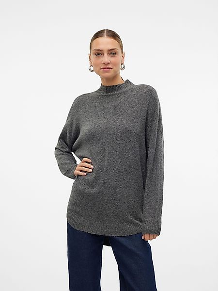 Vero Moda Strickpullover VMPLAZA LS HIGHNECK günstig online kaufen