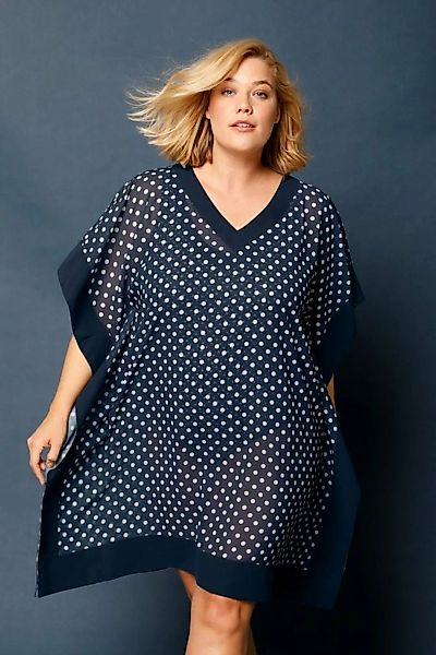 Ulla Popken Tunika Bluse in weich fließendem Material günstig online kaufen