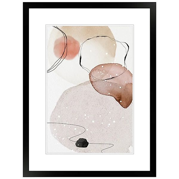 WANDStyle Bilderrahmen H950, Schwarz, aus Massivholz im Stil Modern günstig online kaufen