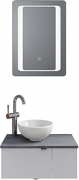 Saphir Badmöbel-Set »Serie 6915«, (4 St.), Gäste-Bad, 61 cm breit, mit LED- günstig online kaufen