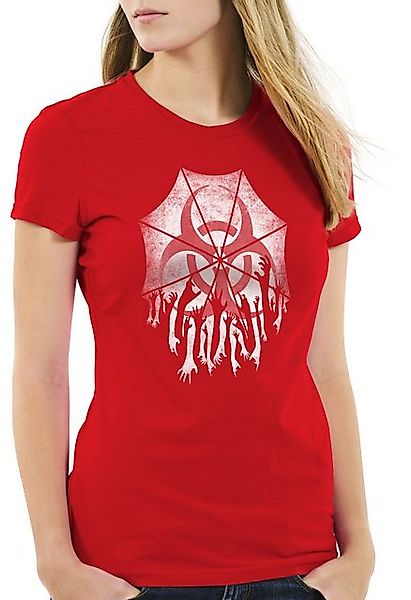 style3 T-Shirt Umbrella Zombie virus epidemie resident videospiel evil günstig online kaufen