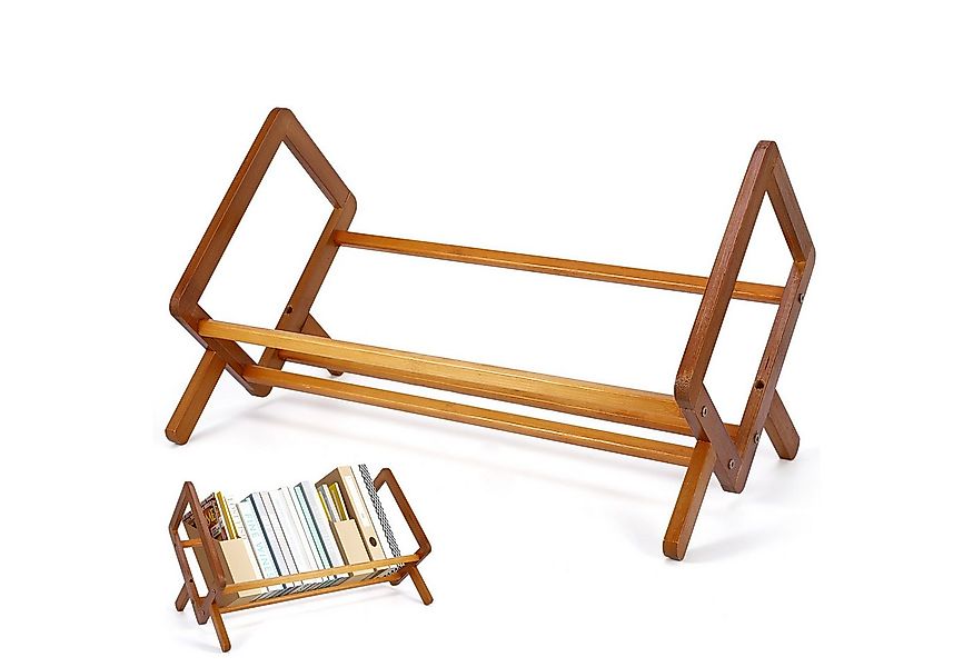 BlingBin Bücherregal Schreibtisch-Bücherregal, Organizer, Aufbewahrungsrega günstig online kaufen