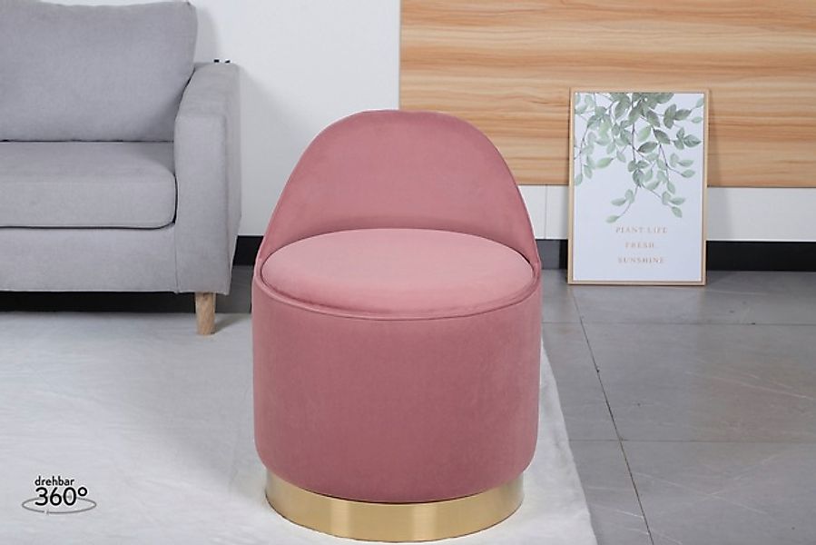 Kayoom Sessel »Drehhocker Viktor 125,Drehhocker in modernem Design,Stauraum günstig online kaufen