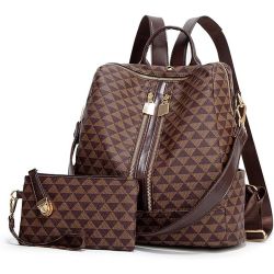 OKWISH Rucksack Laptoprucksack Schulrucksack Lederrucksack Reiserucksack günstig online kaufen