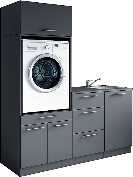 Laundreezy Mehrzweckschrank-Set "Laundreezy, 4-tlg. Mehrzweckschrank-Set B/ günstig online kaufen