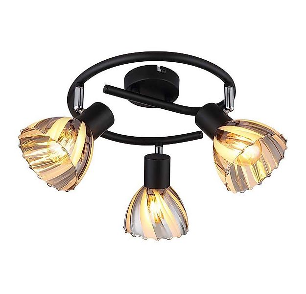 GLOBO LIGHTING Deckenleuchte, Leuchtmittel nicht inklusive, Deckenleuchte D günstig online kaufen