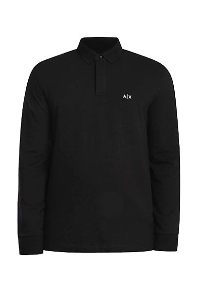 AIX ARMANI EXCHANGE Poloshirt Poloshirt Langarmshirt günstig online kaufen