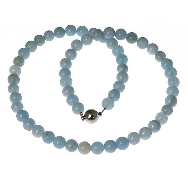 Bella Carina Perlenkette Edelstein Kette mit günstig online kaufen